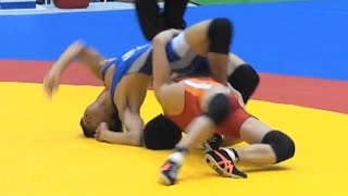 1/4  FS - 60kg: Takuto Otoguro v. Naoya Hokazono