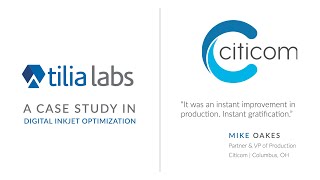 Tilia Labs | Citicom Case Study