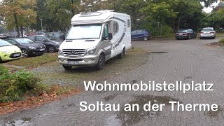 WoMo - Wohnmobil - Stellplatz Soltau an der Therme