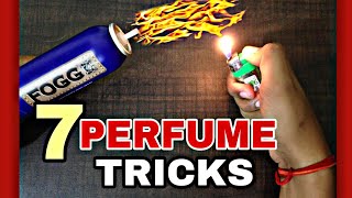 7 COOL Experiments With Perfume | Perfume Experiment | 7 Awesome Perfume Tricks | UNBELIEVABLE||