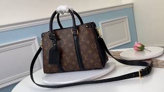 M44898 Louis Vuitton/LV women monogram open handbag large-capacity briefcase laptop shoulder bag