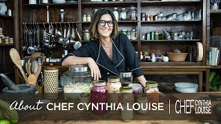 About Chef Cynthia Louise - Wholefoods Master Chef and Creator of Plant Based Online Cooking Classes