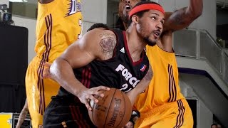 Jarnell Stokes Scores 22 Points in NBA D-League Finals Game 1