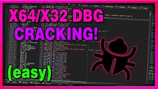how to use x64dbg - BASIC TUTORIAL