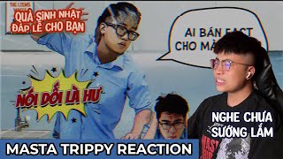 QUÀ SINH NHẬT ĐÁP LỄ !!! Nói dối là hư / Hóa Kiếp - Rich Choi | TRIPPY REACTION #42