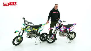 Pitbike.pl | MRF 140 RC vs 140 RC-Z