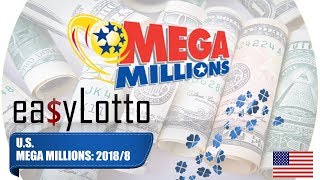 MEGA MILLIONS numbers Jan 26 2018
