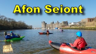 Seiont, kayaking, sunshine.