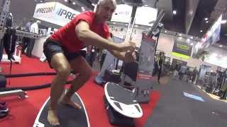 Surfset Fitness Board - Demo \u0026 Overview