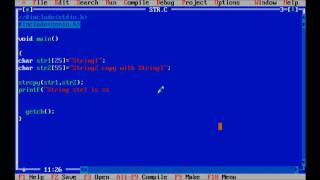 Write a Program to Accept a String and Copy Into Another String in C Language Using Function