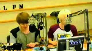 110823 Sukira Kyuhyun rapping