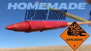 How to Make Exploding Arrows!