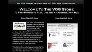 The VOG - Amazon Store - How TheVOG net Pays the Rent