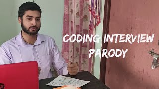 Coding Interview Parody with a Twist