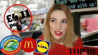 The TRUTH about a low wage worker || LIFE ON MINIMUM WAGE