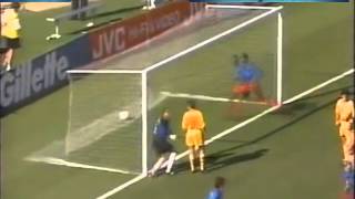 Rumania 3 Colombia 1 (Relato Jose Gabriel) Mundial 1994 Los goles