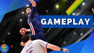 Handball 21 PSG vs Barcelona PS4 Pro Gameplay | Pure Play TV