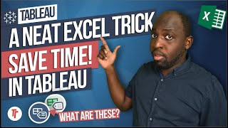 How to use excel named ranges in Tableau | Tableau tutorial