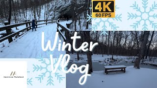 Winter Vlog @AmericanMalabari  | മഞ്ഞ്