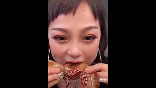 ASMR MUKBANG/CHAINA GIRL EATING SHOW🥵😋Spicy food#15