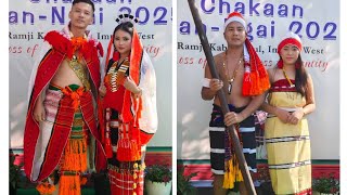 state level chakan gaan ngay 2024 sangolband ramji ZFFM traditional attire show