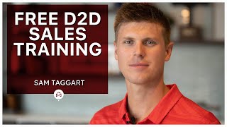 Free Door To Door Sales Training | Sales Training