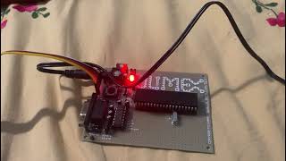 Lab-6 Question-1 interfacing output