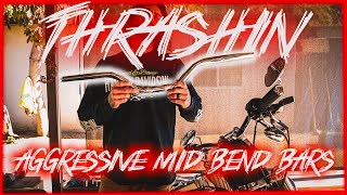 Thrashin Supply Co Aggressive Mid Bend Bars | Dyna Build Episode #6 | Dyna Superglide