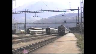 BRIG SBB \u0026 BLS. 1989