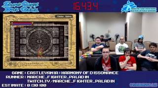 Castlevania: Harmony of Dissonance Speed Run (0:19:57) *Live at #SGDQ 2013* [GBA]