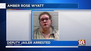 Deputy Jailer Arrested
