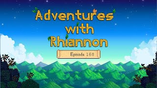 Stardew Valley RETIRED SLOW Play 168 | Watch Rhiannon drop some major gold! Tune in to find out what