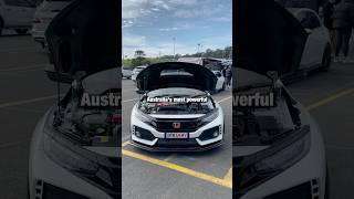 Australia's most powerful Honda Civic FK8 Type R! #jdm #civic #fk8 #typer #shorts