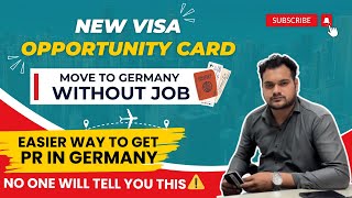 HOW TO GET GERMAN VISA WITHOUT JOB | JOB SEARCHING VISA | GERMANY OPPORTUNITY CARD | GERMANY VISA