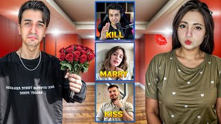 با کدوم یوتیوبر ازدواج میکنی؟ 😎🌶️ Kiss Marry Kill