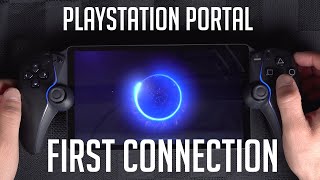 How to connect your PlayStation Portal to your PS5 on first startup