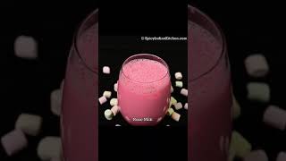 ரோஸ் மில்க் | Rose Milk in Tamil | rose milk recipe