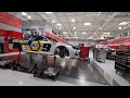 drones eye view of hendrick motorsports campus