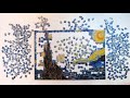 Starry Night 1000 Piece Puzzle Timelapse