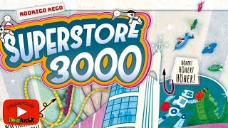 Superstore 3000 - Règle du Jeu + Avis - Space Cowboys