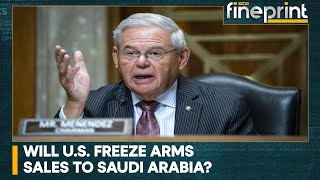WION Fineprint | U.S. Senator calls for the end of arms sales to Saudi Arabia
