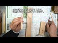 【diy 】 【箸作り】　マイ箸を作る　make my chopsticks