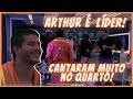 ARTHUR AGUIAR LÍDER CANTANDO no BBB 22 com PAULO ANDRÉ PA “Love Yourself” | Versão Leo Oliveira