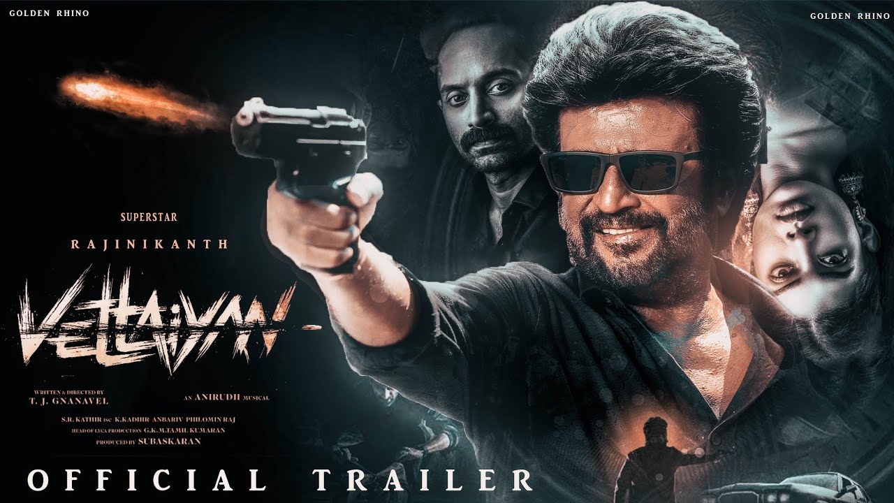 VETTAIYAN - Trailer | Superstar Rajinikanth | Amitabh Bachchan ...