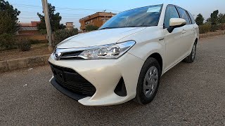 Toyota Corolla fielder 2020 Pov Drive NRE161G | Fielder Hybrid 1.5 Test Drive | Pov drive in city