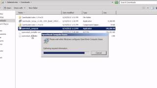 openstack compute installer error