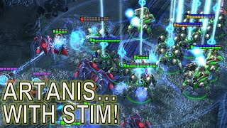 Nexus Legate offensive style! | Starcraft II: Co-Op