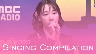 Weeekly 위클리 Live Singing Compilation