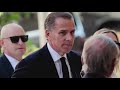 Defense rests in Hunter Biden trial