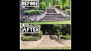 Paver Restoration (Clean/Sand/Seal)